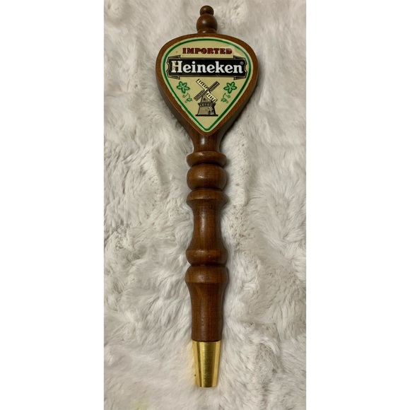 Vintage Wooden Beer Tap Handles (Set of 3) - Picture 3 of 5